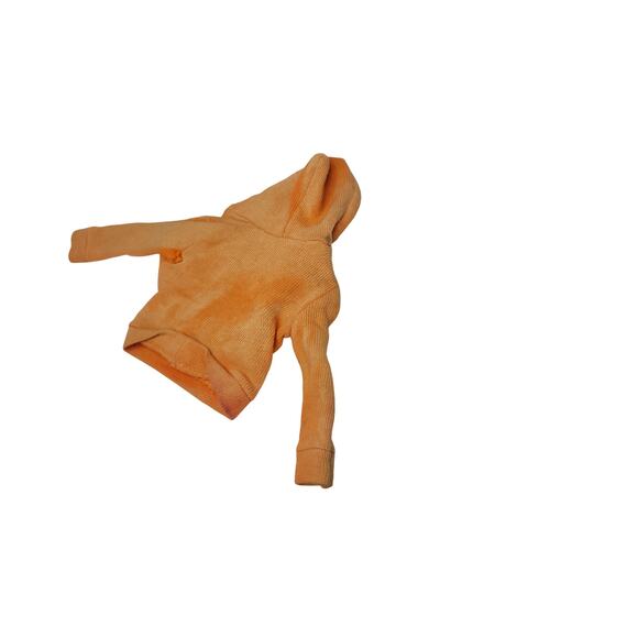 1960 Vintage Ken "Time for Tennis" Sweater & Original Orange Hoodie Sweat Jacket - Picture 8 of 10